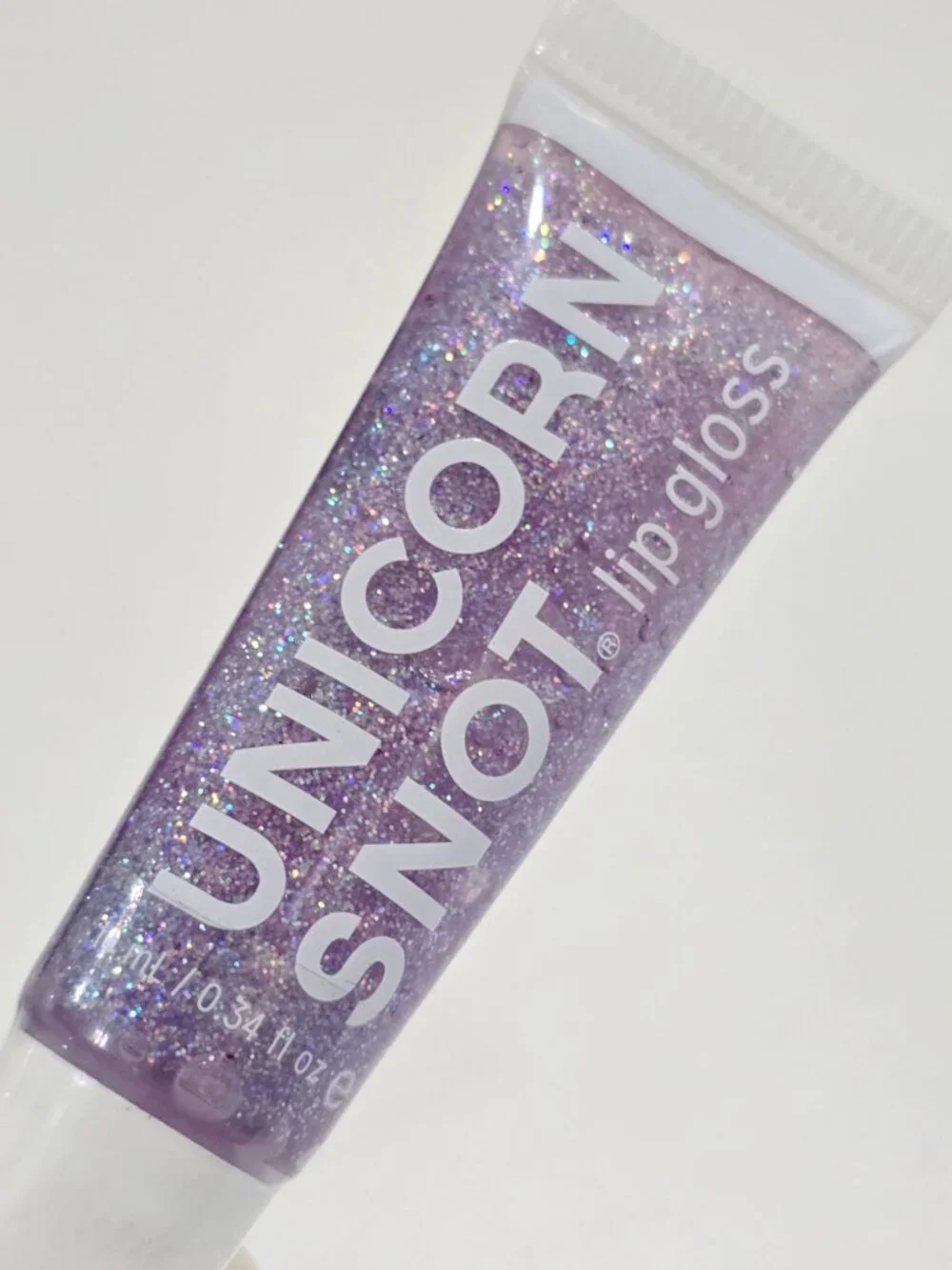 Unicorn Snot ✦ Glitter Lip Gloss ✦ Green or Purple Holographic Sparkle NWT